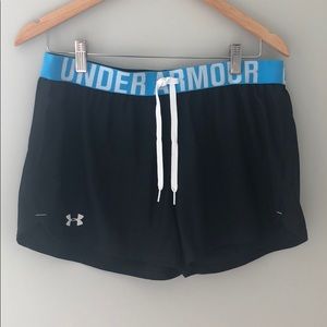 UnderArmour black athletic shorts